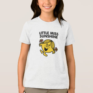 T-shirts Senhorita pequena Luz do sol