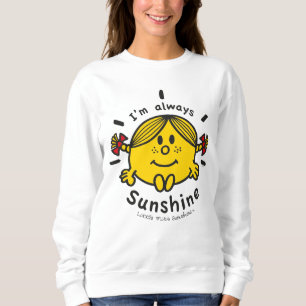 T-shirts Senhorita pequena Luz do sol eu sou sempre luz