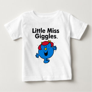 T-shirts Senhorita pequena pequena Riso Gosto Riso da