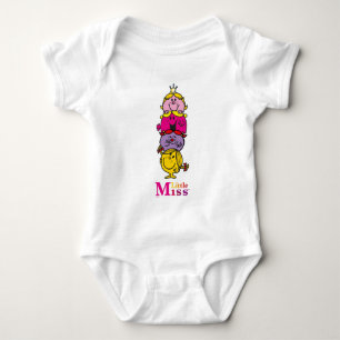 T-shirts Senhorita pequena pequena Standing Alto da
