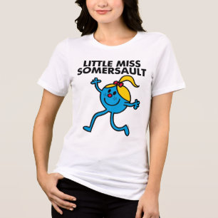 T-shirts Senhorita pequena Somersault Walking Alto