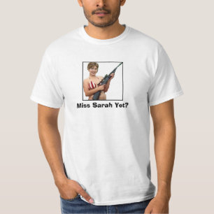 T-shirts Senhorita Sarah Ainda?