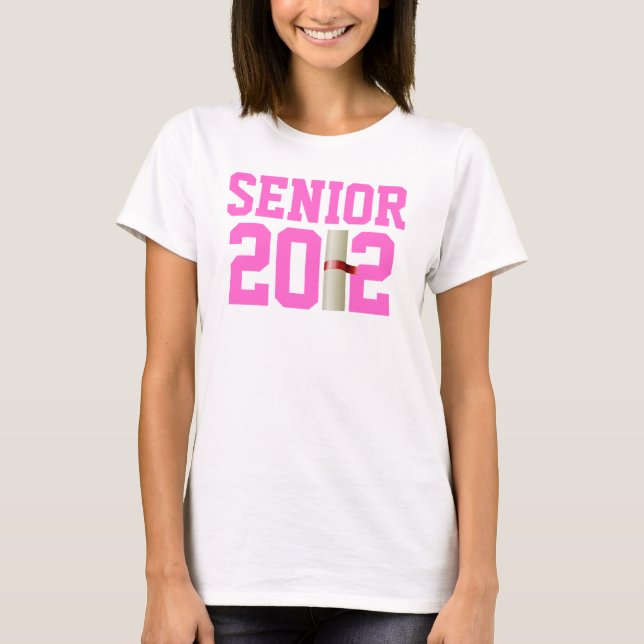 T-SHIRTS SÊNIOR 2012 (Frente)