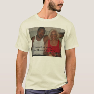 T-shirts Sénior & Nana de Pierre,