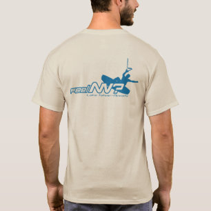 T-shirts sensação nanovolt? (TM) Wakeboarder