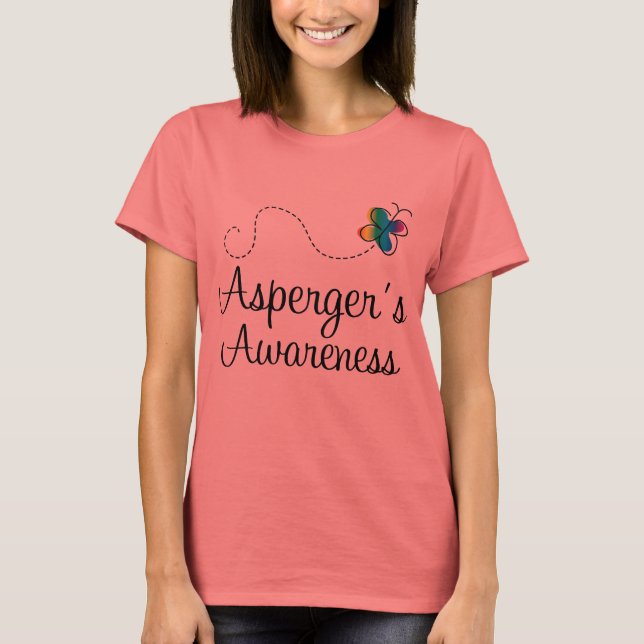 T-shirts Sensibilização dos Asperger (Frente)