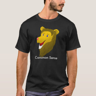 T-shirts Senso comum do leão