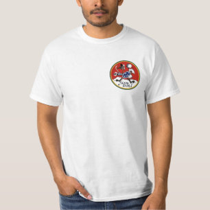 T-shirts Senta a Pua-Brazilian Fighter Group WWII