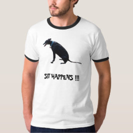 T-shirts Sente-se acontece,