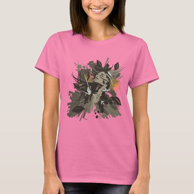 T-shirts Sentidos (Frente)