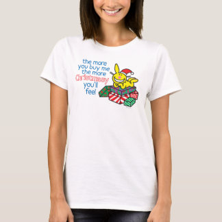 T-shirts Sentiel Christmasy