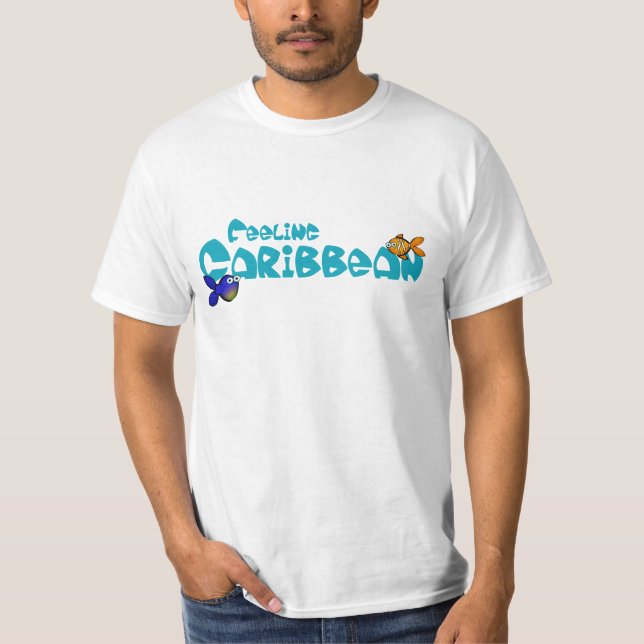 T-shirts Sentindo Caribe (Frente)