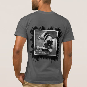 T-shirts Sentindo o amor border collie