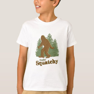 T-shirts Sentindo-se