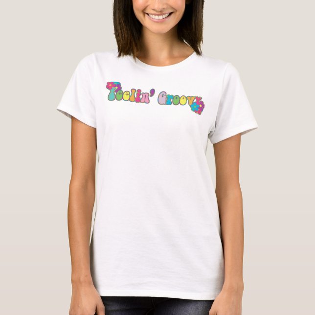 T-shirts Sentir o Groovy (Frente)
