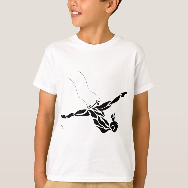 T-shirts Separações do trapézio do vôo (Frente)