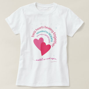 T-shirts Separado por oceanos