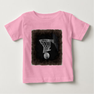 T-shirts Sépia Basquete