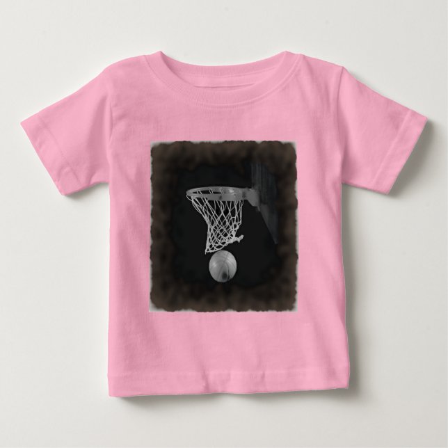 T-shirts Sépia Basquete (Frente)