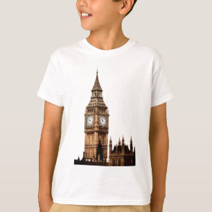 T-shirts Sepia Big Ben Tower