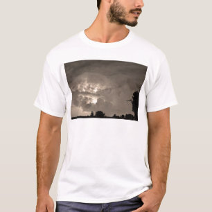 T-shirts Sepia claro da mostra