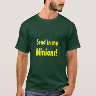 T-shirts Sequazes! , Envie no meu