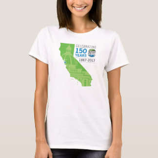 T-shirts Sequoia 150º Aniversário