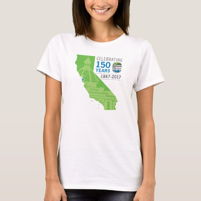 T-shirts Sequoia 150º Aniversário (Frente)