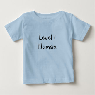 T-shirts Ser humano do nível 1