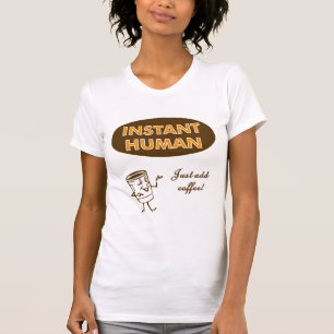 T-shirts Ser humano imediato