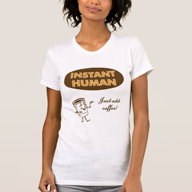 T-shirts Ser humano imediato (Frente)
