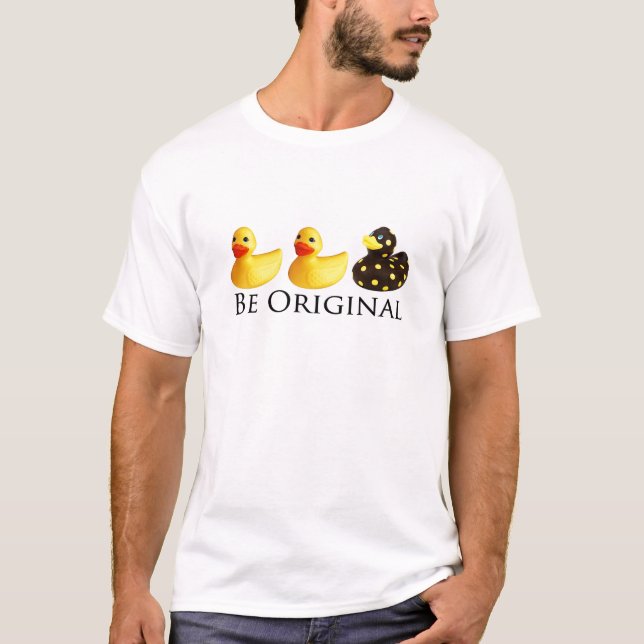 T-shirts Ser Original (Frente)