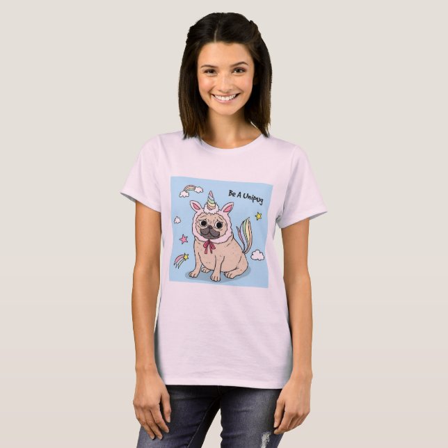 T-shirts Ser Um Unipug (Frente Completa)