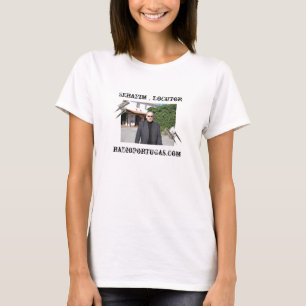 T-shirts Serafim , locutor , radioportugas.com