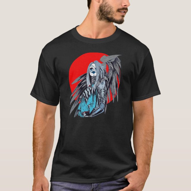 T-shirts Seraphim de Kabuki: Rainha de Rai Zor (Frente)