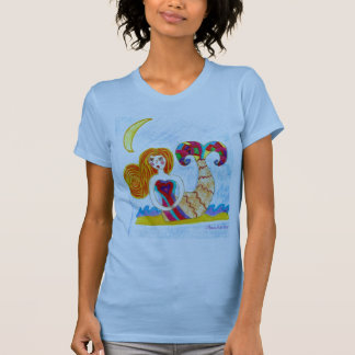 T-shirts Sereia,