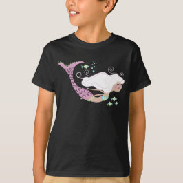 T-shirts Sereia da natação