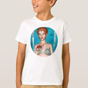 T-shirts Sereia do Oceano