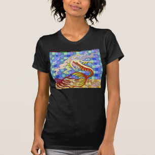 T-shirts "sereia" feminino