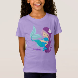 T-shirts Sereia Personalizada