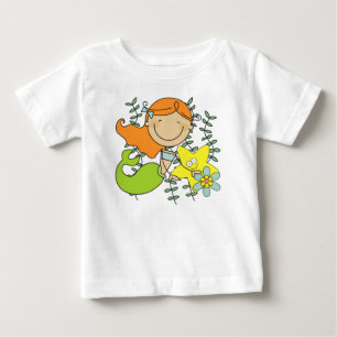 T-shirts Sereia Redhead
