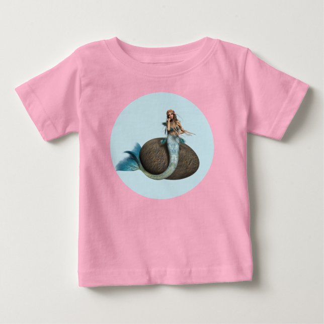 T-shirts Sereia Triste (Frente)