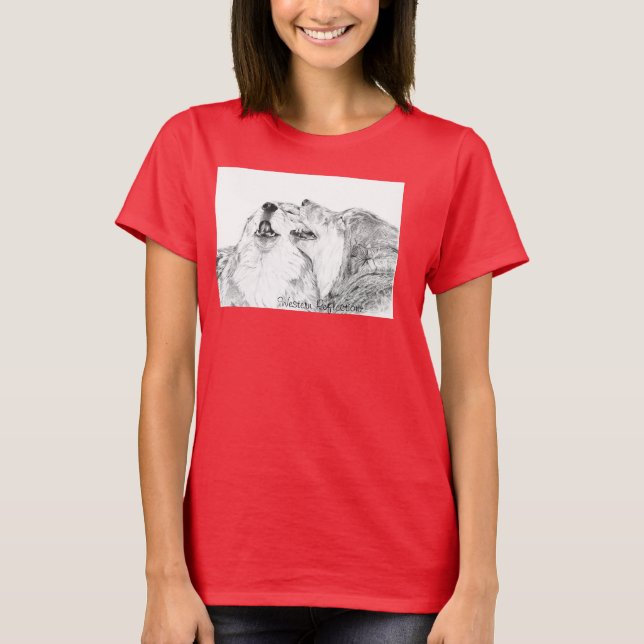 T-shirts Serenade (Frente)