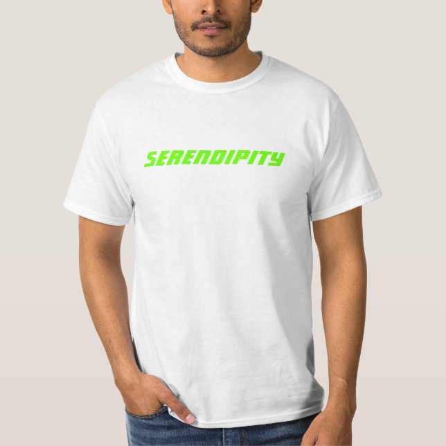 T-SHIRTS SERENDIPITY (Frente)