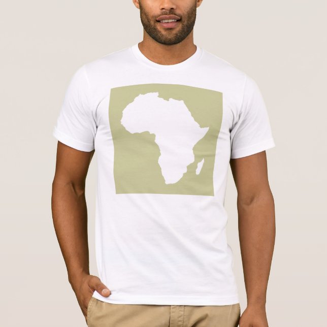 T-shirts Serengeti Audacious África (Frente)