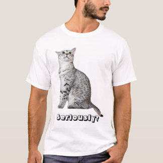 T-shirts Seriamente? Gatinho