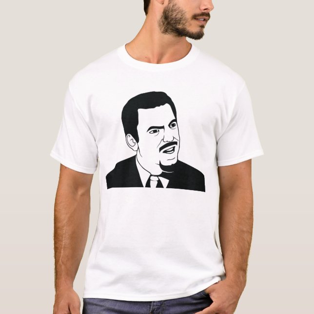 T-shirts seriamente meme (Frente)