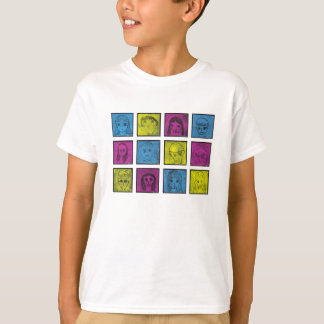 T-shirts Série 5 de Mangas