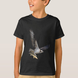 T-shirts Série da forma dos animais selvagens do Osprey do