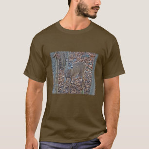 T-shirts Série do fanfarrão do ponto dos cervos de